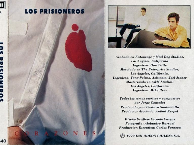 Portada del Corazonez