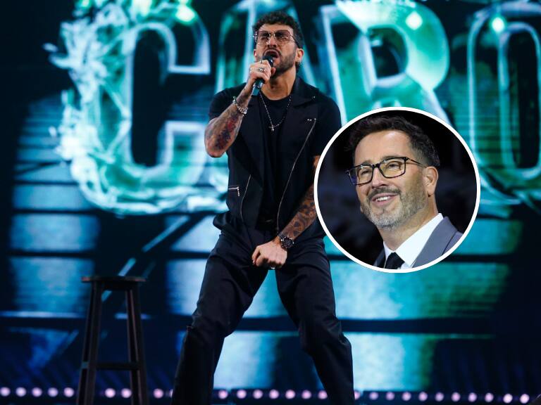 Eduardo Fuentes y denuncias a Edo Caroe tras su rutina de Viña 2025: “Podríamos hacer solo chistes de teléfonos antiguos”