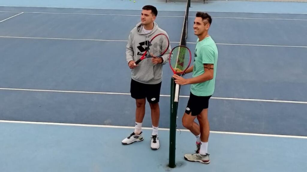Tomás Barrios y Alejandro Tabilo palpitan las Finales de Copa Davis: "Es una muy buena oportunidad, tenemos que confiar en nuestro tenis"