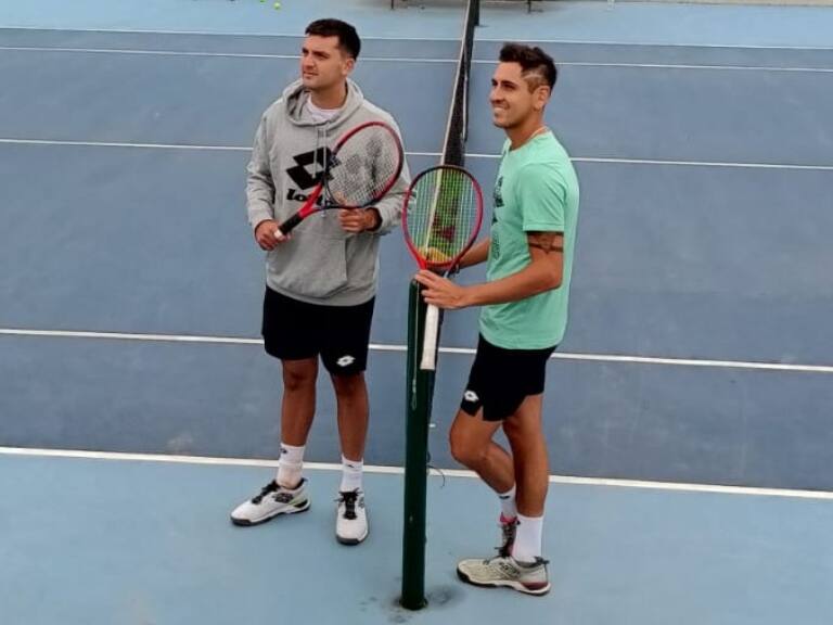 Tomás Barrios y Alejandro Tabilo palpitan las Finales de Copa Davis: «Es una muy buena oportunidad, tenemos que confiar en nuestro tenis»