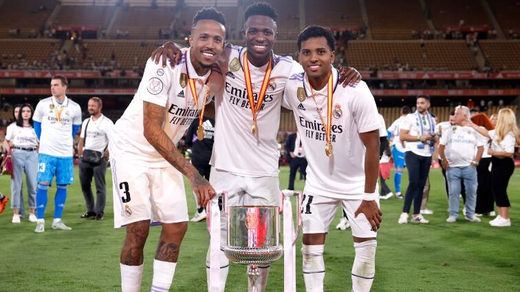 Rodrygo sufre un robo en su casa mientras jugaba la final de Copa del Rey con Real Madrid