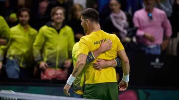 Australia da la sorpresa ante Estados Unidos y se convierte en flamante semifinalista de la Copa Davis 2024