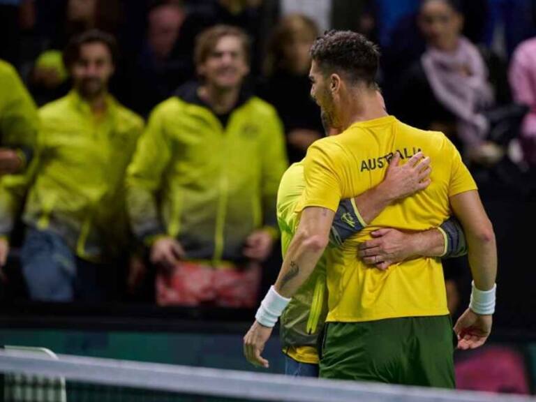 Australia da la sorpresa ante Estados Unidos y se convierte en flamante semifinalista de la Copa Davis 2024