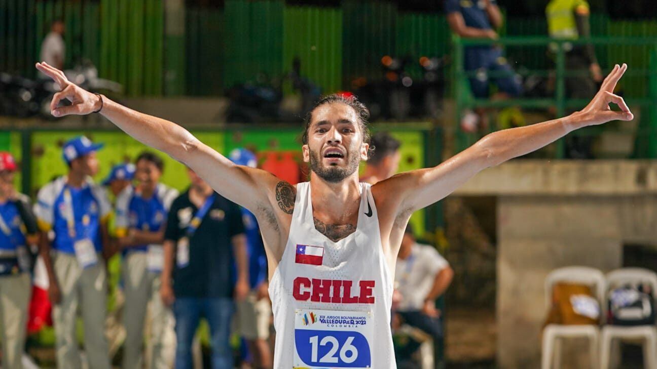 Carlos Díaz consigue medalla de oro en los Juegos Bolivarianos