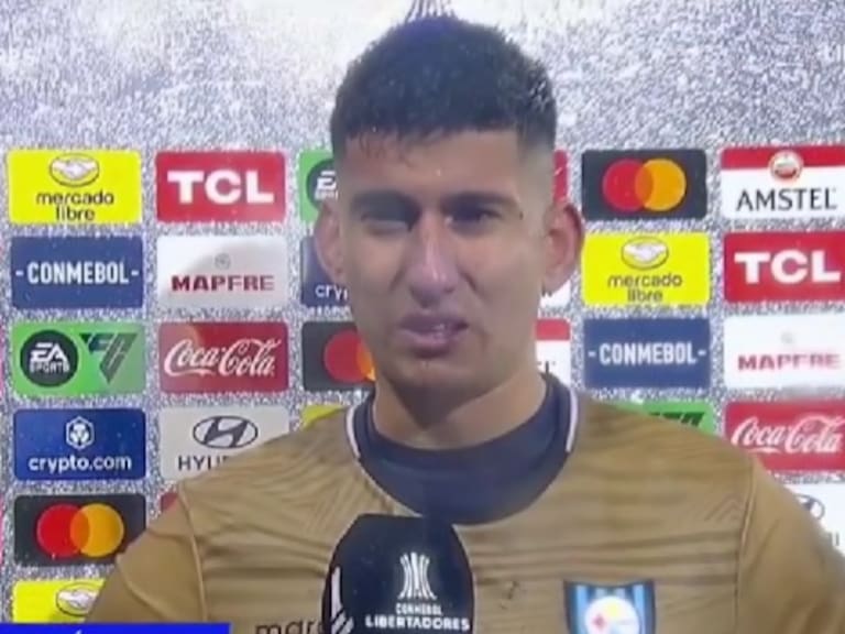 Arquero de Huachipato y su desazón tras caída ante Gremio: “Fuimos ampliamente superiores, merecíamos ganar y por eso es la amargura”