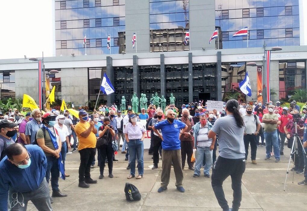 Manifestaciones en Costa Rica