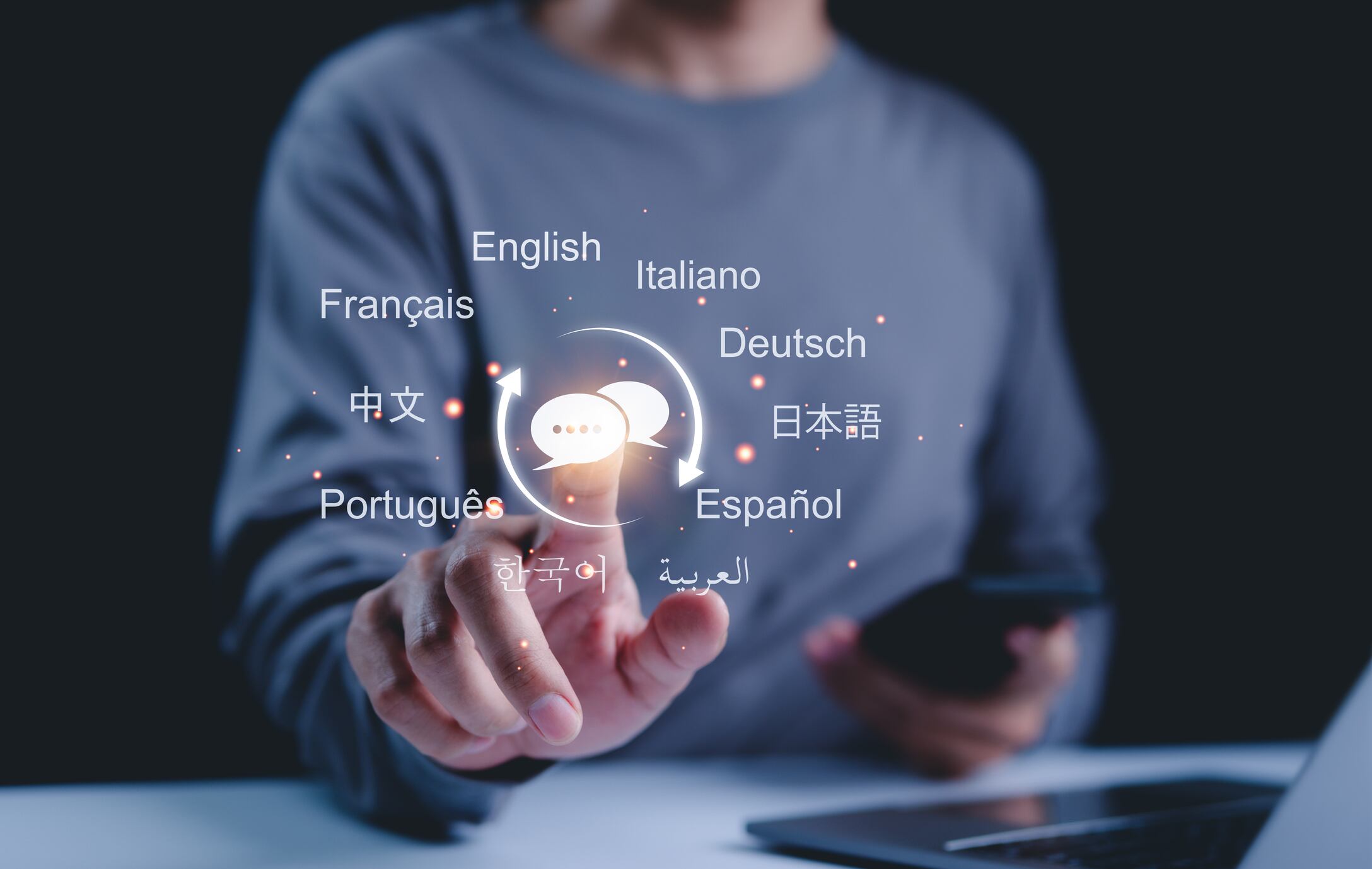 Cursos gratuitos de Inglés y Portugués