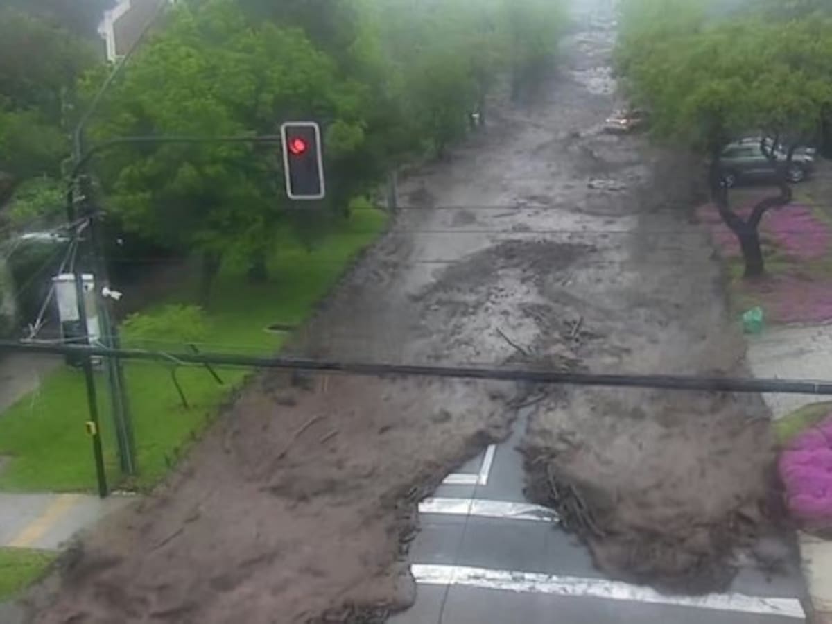 Emergencia por aluvión en Las Condes: la advertencia de las autoridades ante la alerta en San Carlos de Apoquindo