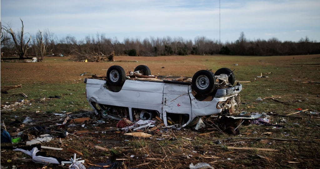 Ola de tornados en Estados Unidos: al menos 80 personas han muerto en Kentucky | Getty Images