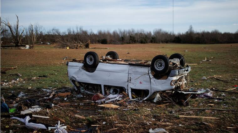Ola de tornados en Estados Unidos: al menos 80 personas han muerto en Kentucky | Getty Images