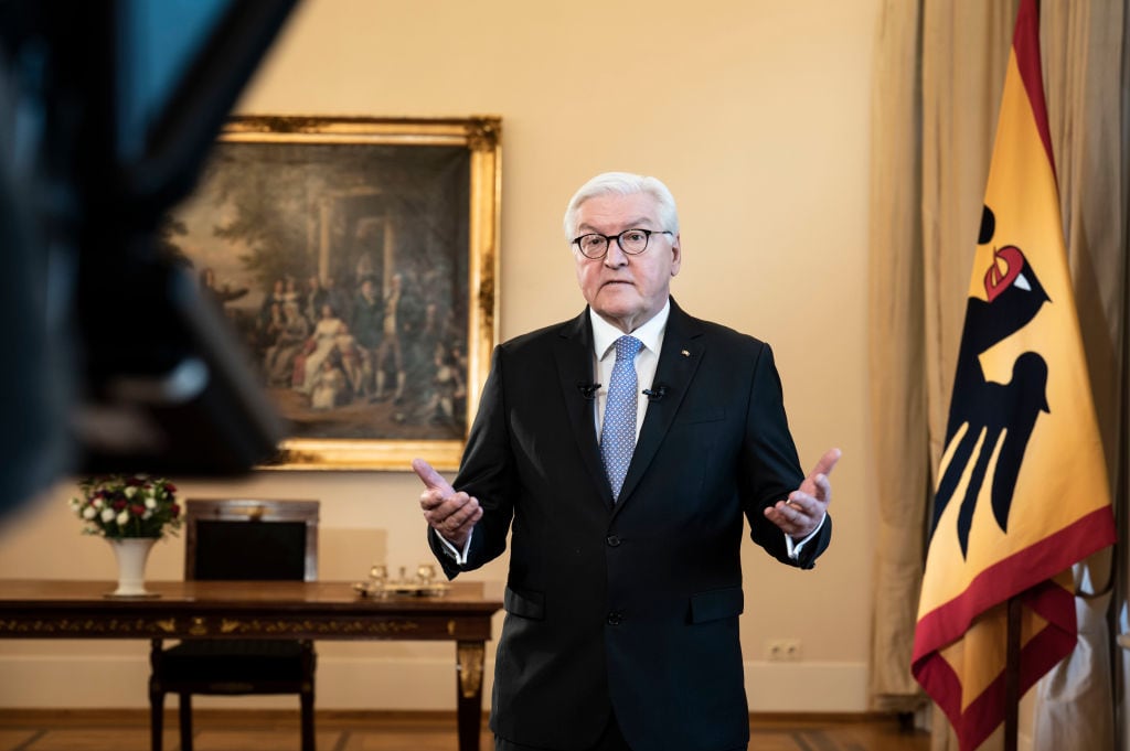 El presidente alemán Frank-Walter Steinmeier
