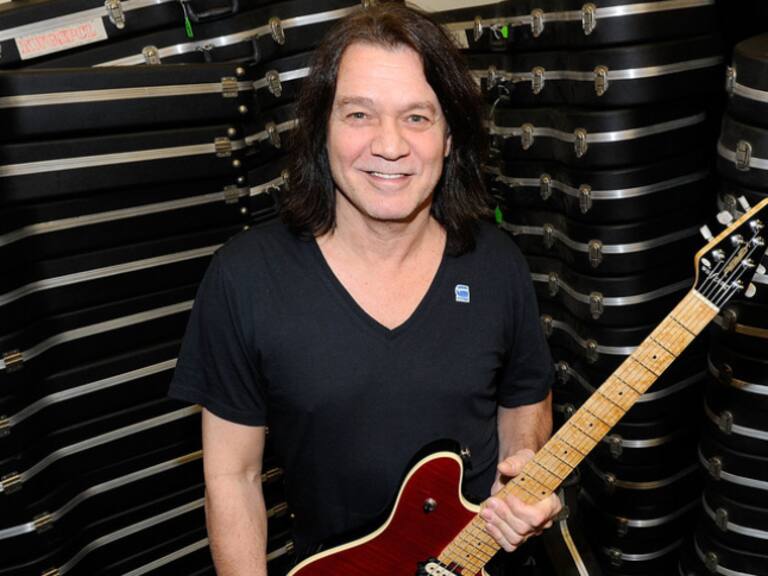 «Larga vida al rey»: Inauguran gran mural en Hollywood en honor a Eddie Van Halen