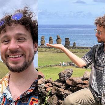Luisito Comunica sorprende con visita a Rapa Nui: “Esta isla es tan paradisiaca como problemática”
