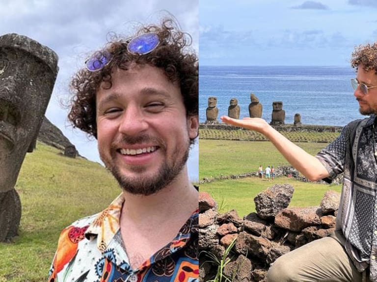 Luisito Comunica sorprende con visita a Rapa Nui: “Esta isla es tan paradisiaca como problemática”