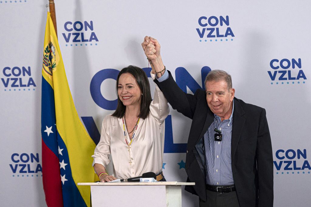 Ante supuesta orden de captura: Costa Rica ofrece asilo político a María Corina Machado y Edmundo González