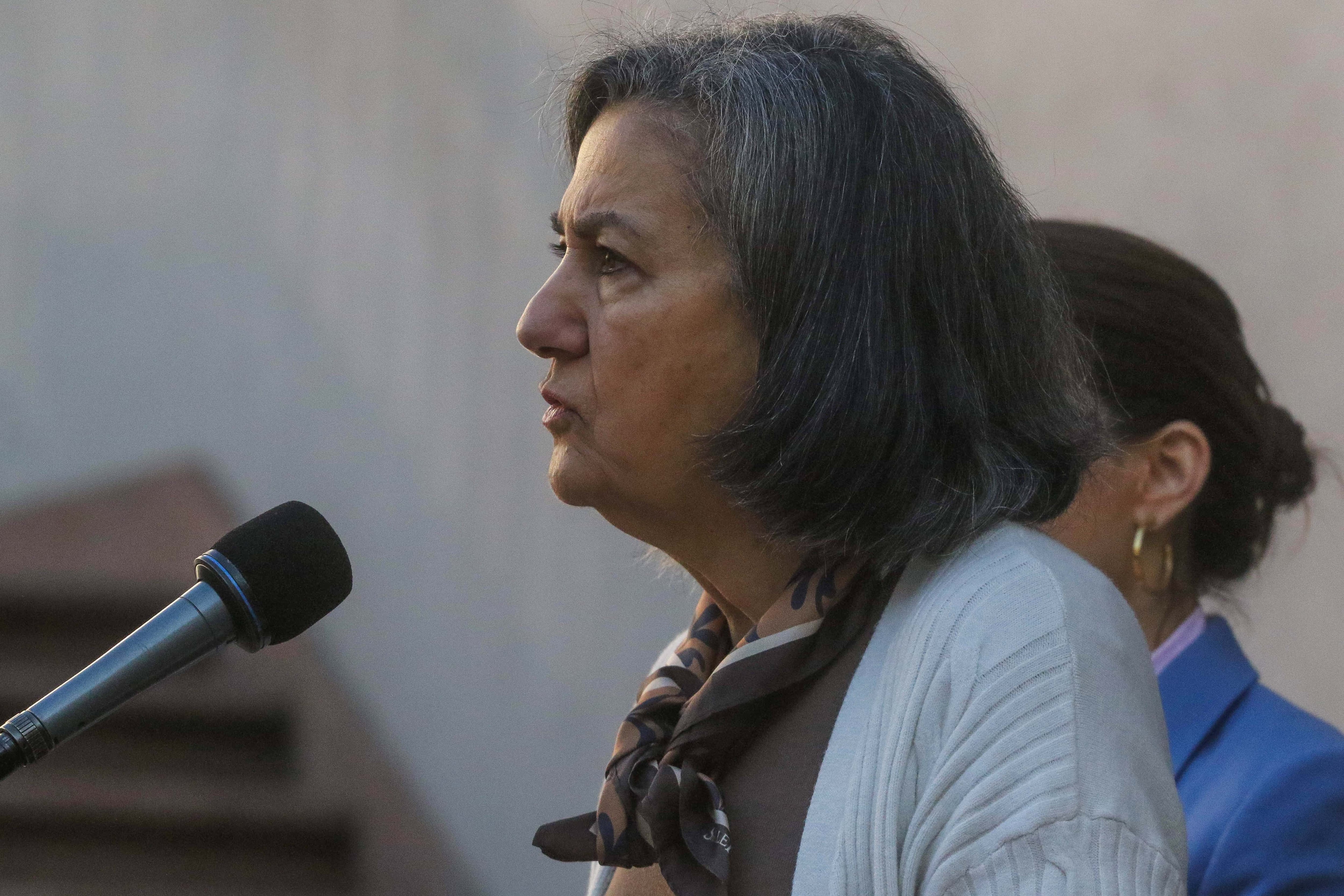 May Chomali, Ministra de Salud