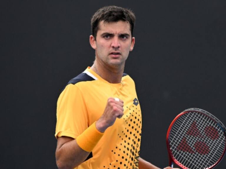 Tomás Barrios logra tercera remontada seguida y se mete de lleno en la semifinal del Challenger de Bratislava