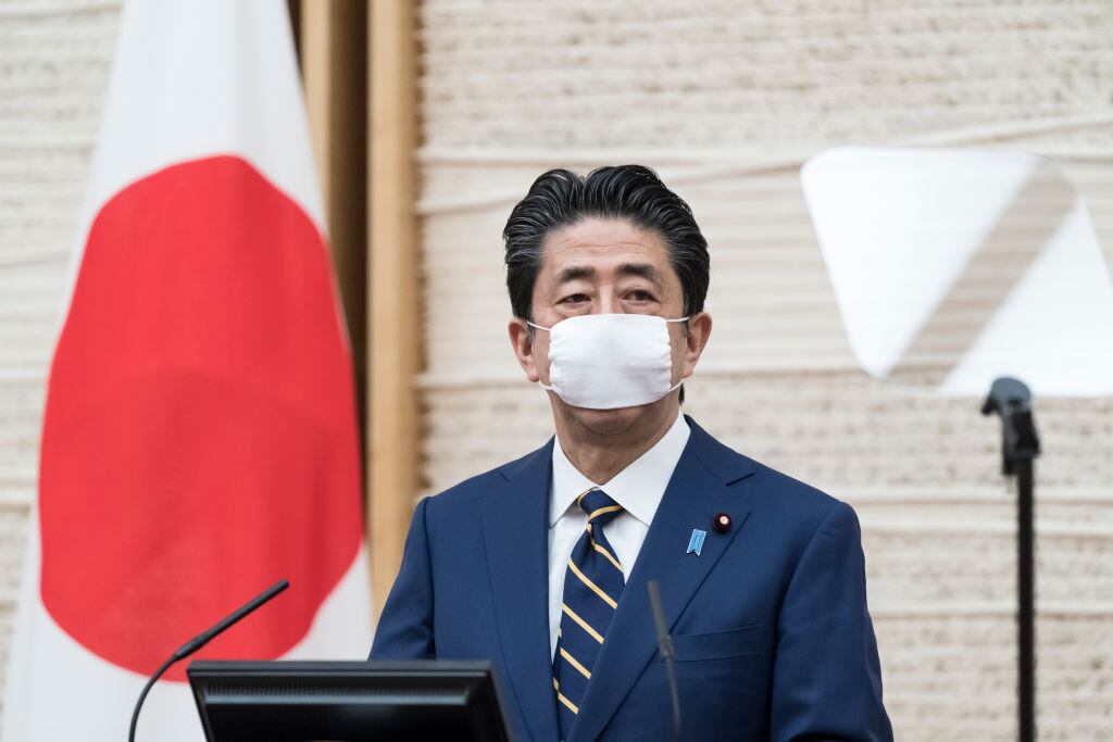 El primer ministro japonés Shinzo Abe