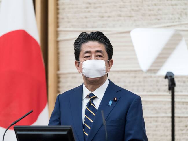 El primer ministro japonés Shinzo Abe