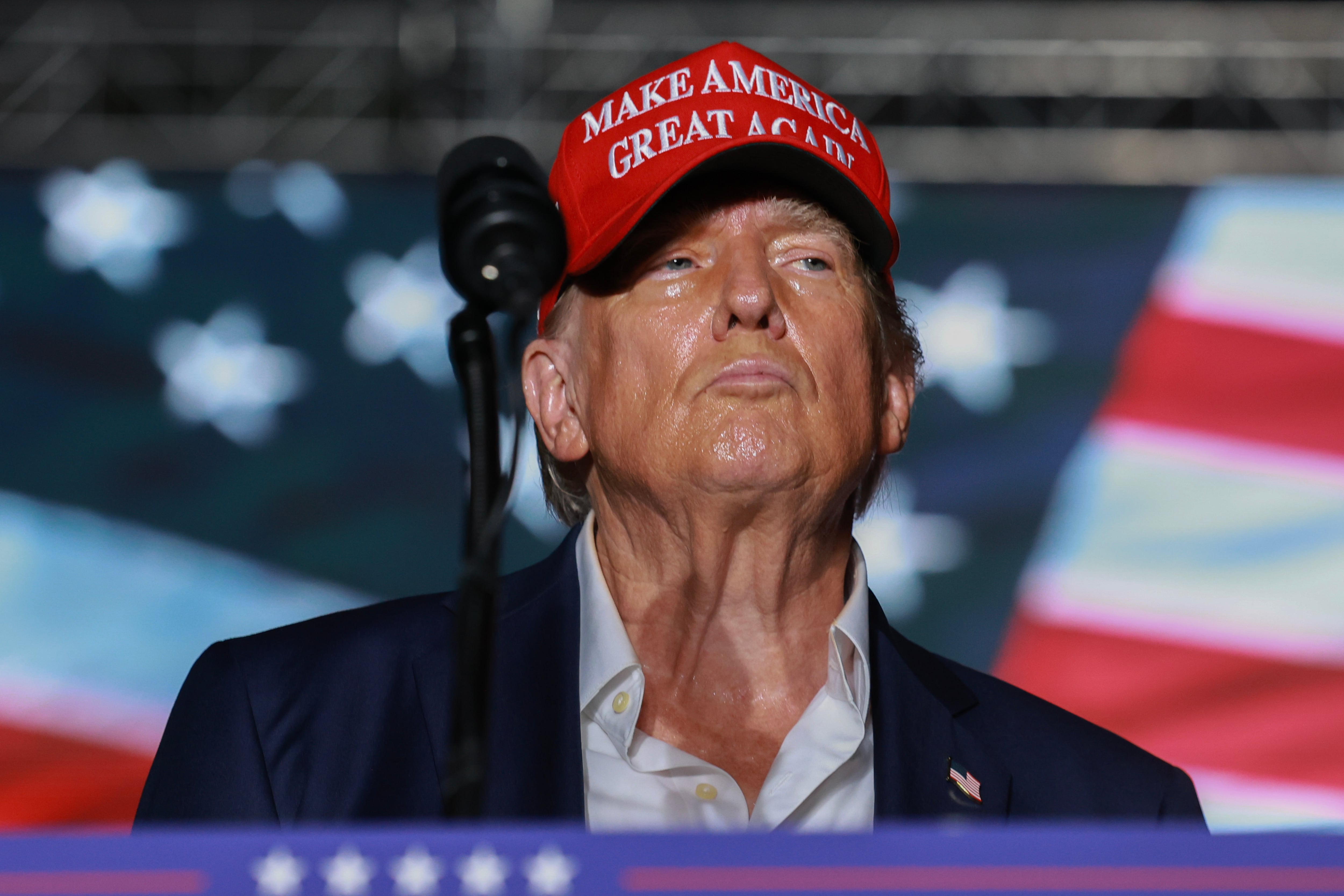 Donald Trump / Getty Images