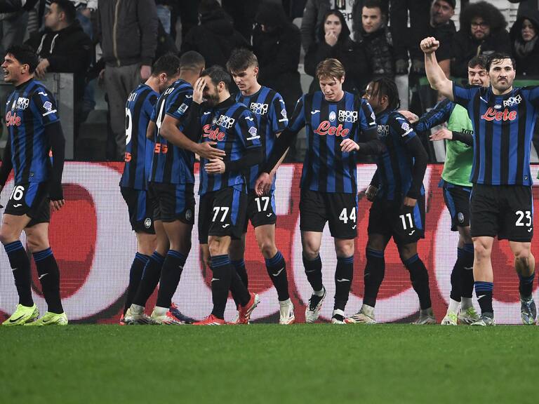 Atalanta golea a la Juventus para alejarla de la pelea por el Scudetto