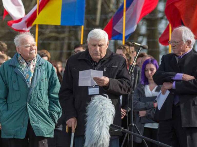 Sobreviviente al Holocausto Borys Romanchenko