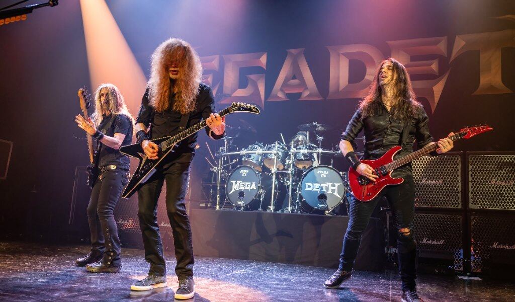 Megadeth vuelve a Chile