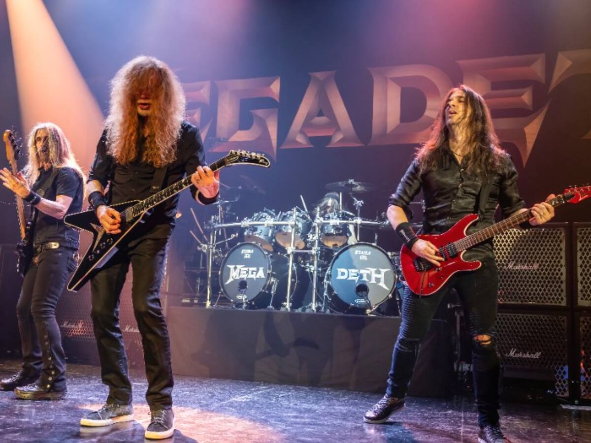 Megadeth anuncia su último concierto en Chile: “THIS WAS OUR LIFE 2026” llega al Movistar Arena