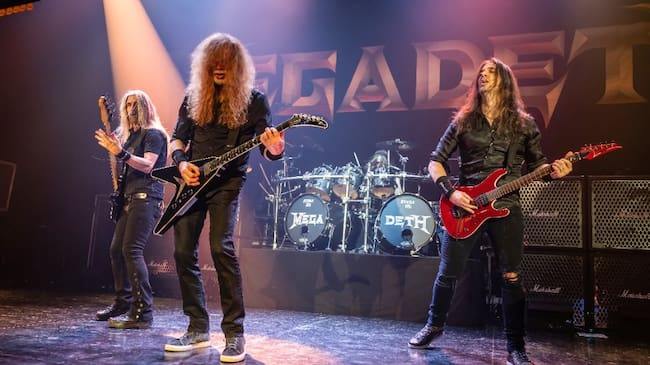 Megadeth vuelve a Chile