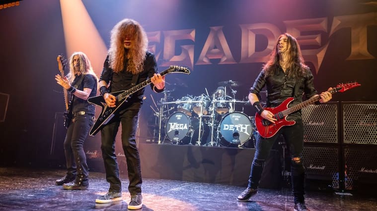 Megadeth vuelve a Chile