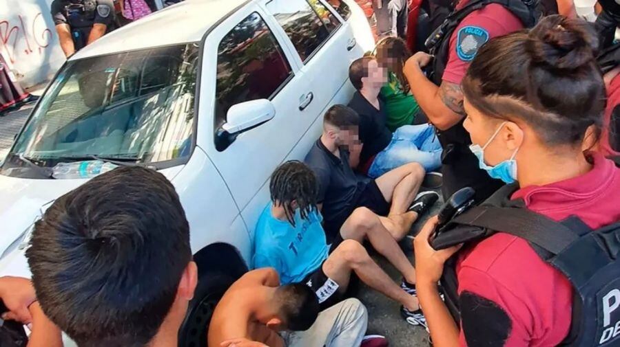 Detenidos por violación