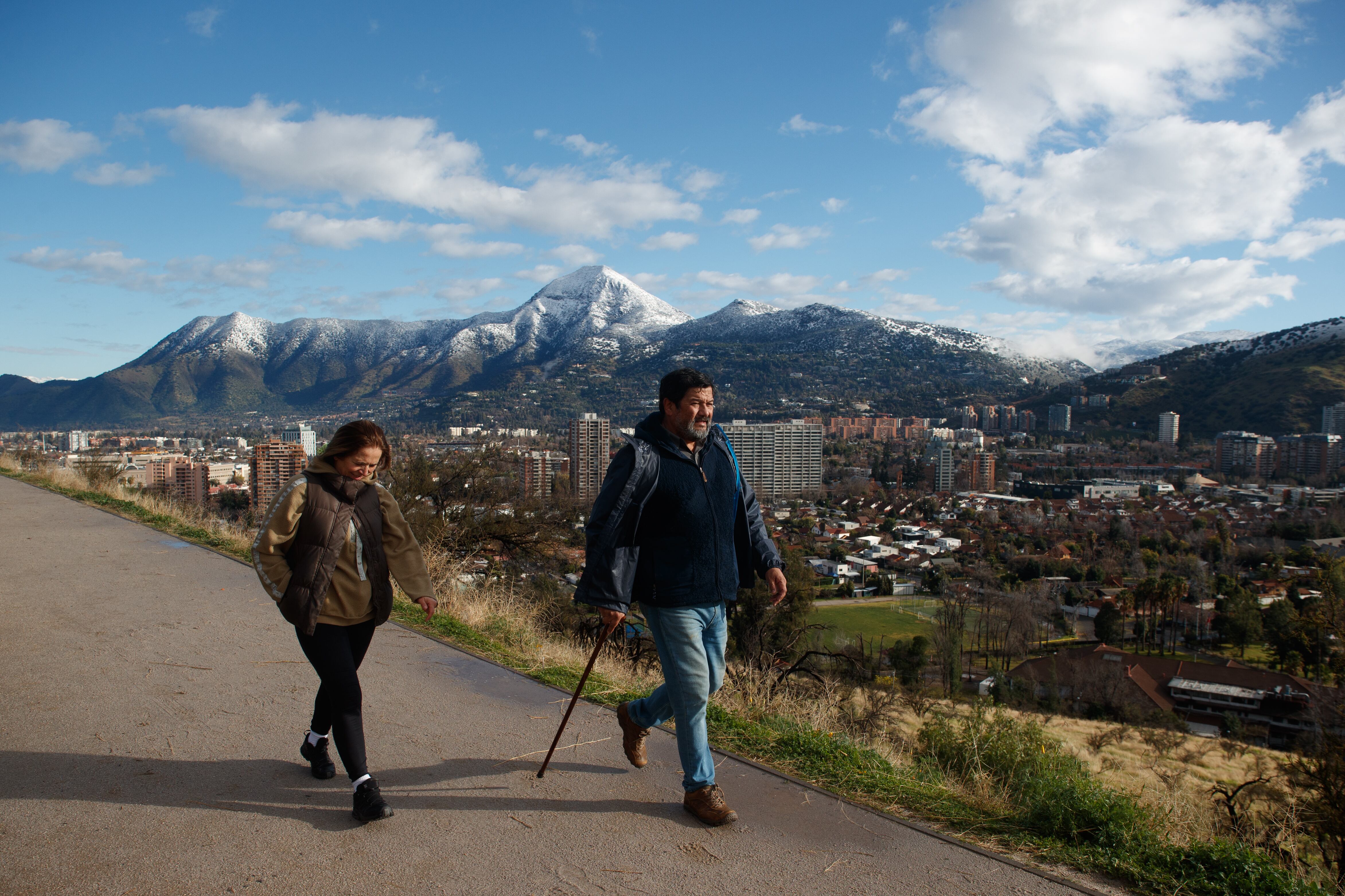 Cerro Calán | Agencia Uno