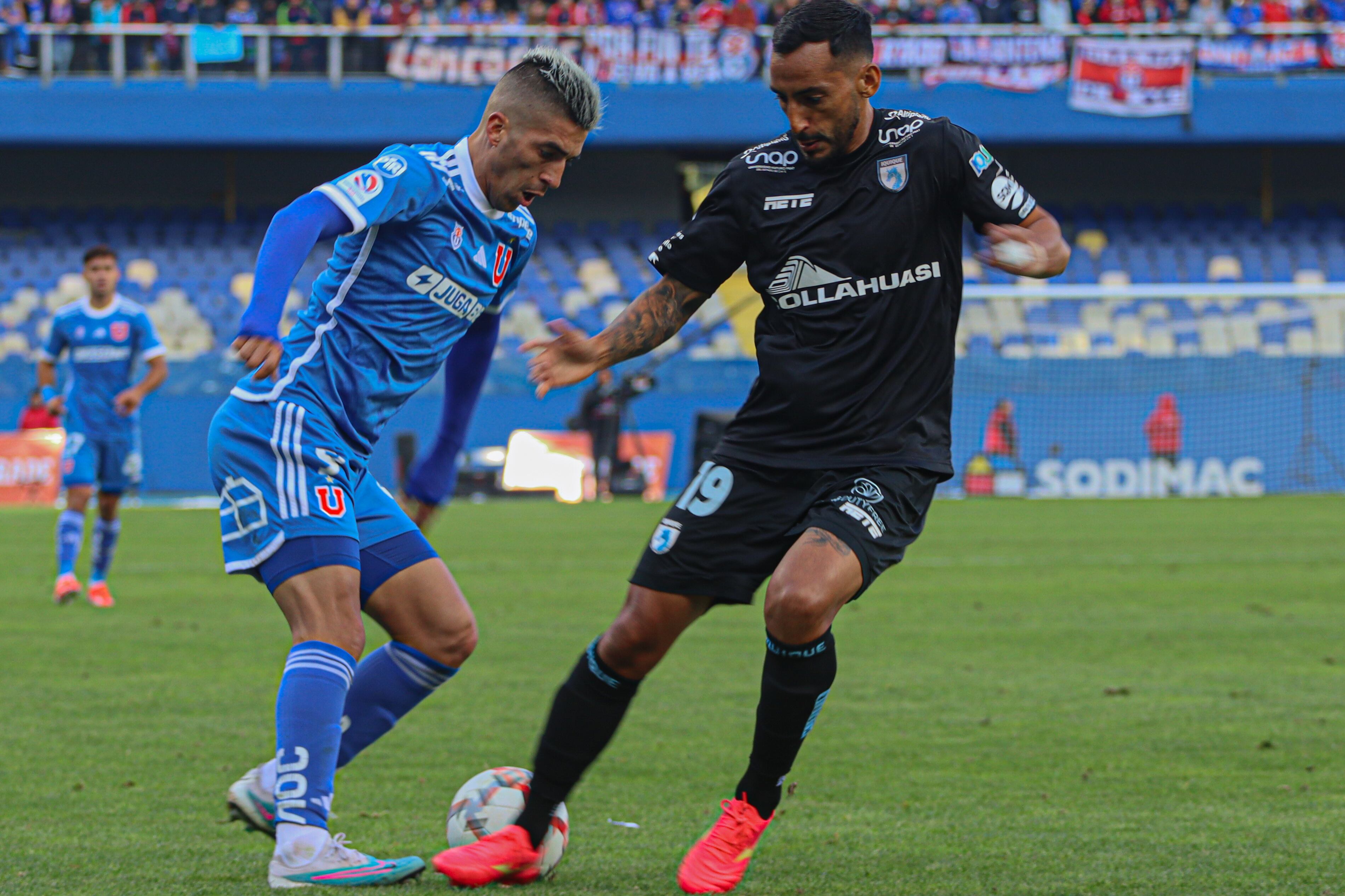 Cómo y cuándo ver en vivo, online y en TV el partido entre Deportes Iquique y la U | Agencia Uno