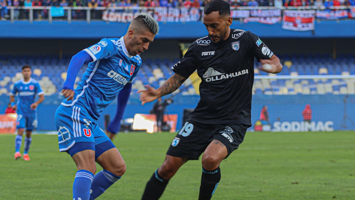Deportes Iquique goleó a la U en el Tierra de Campeones por la fecha 26 del Campeonato Nacional