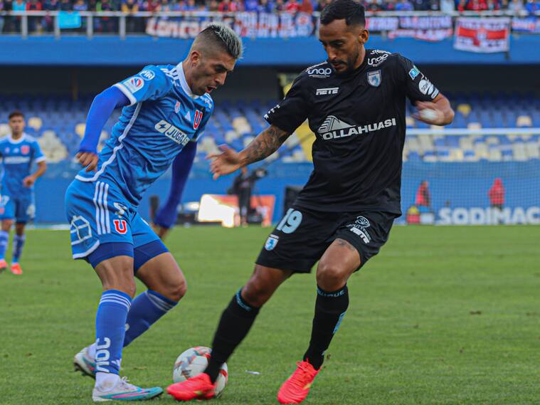 Cómo y cuándo ver en vivo, online y en TV el partido entre Deportes Iquique y la U | Agencia Uno