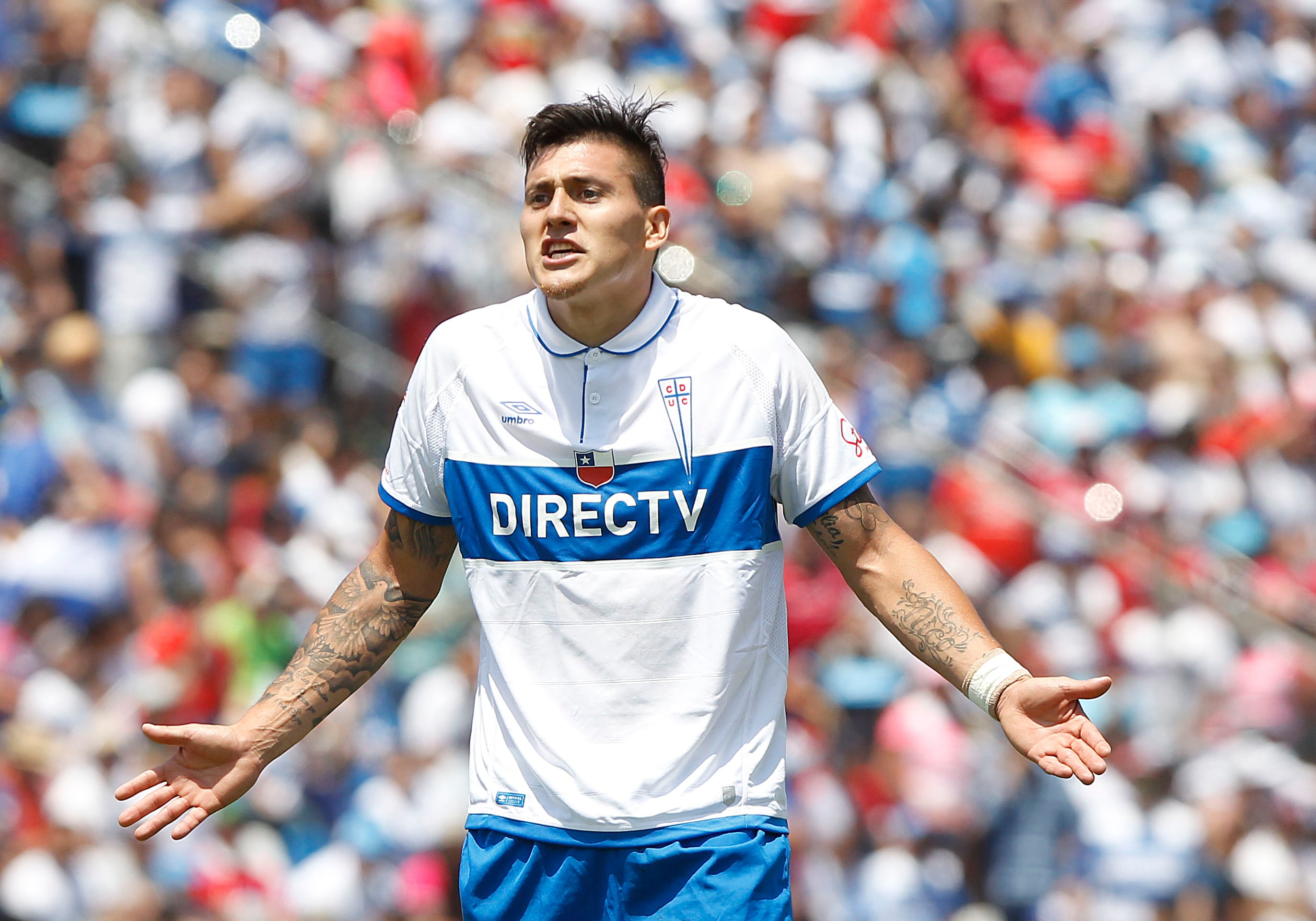 Nicolás Castillo ofreció disculpas por agresiones contra funcionario de la U | Agencia Uno