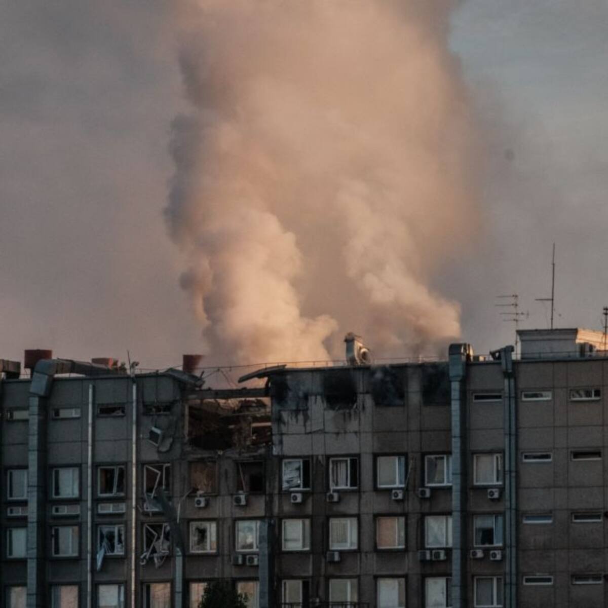 Ofensiva de Rusia: bombardeo con misiles deja tres muertos y 10 heridos en Ucrania