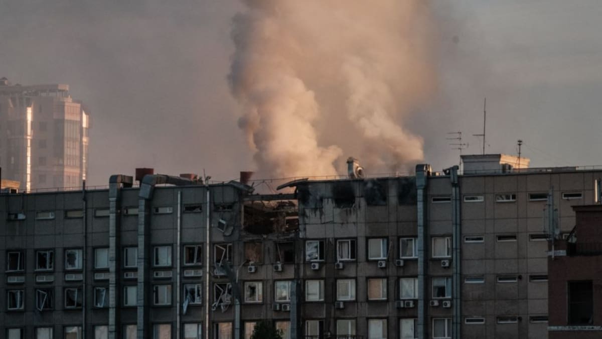 Ofensiva de Rusia: bombardeo con misiles deja tres muertos y 10 heridos en Ucrania