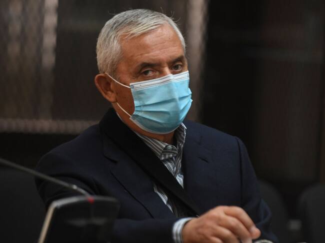 El expresidente guatemalteco Otto Pérez Molina enfrenta un juicio