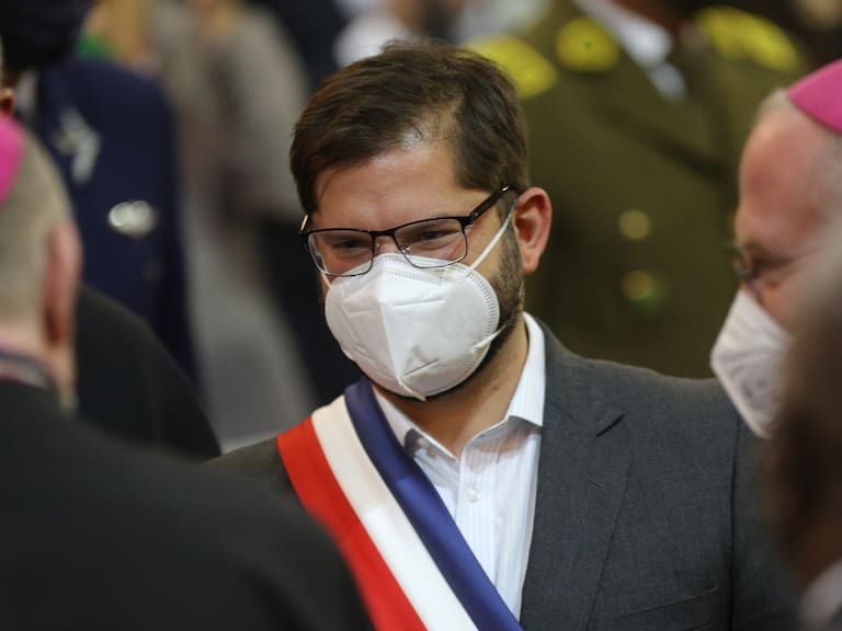 Presidente Gabriel Boric encabeza su primer Te Deum Ecuménico de Fiestas Patrias