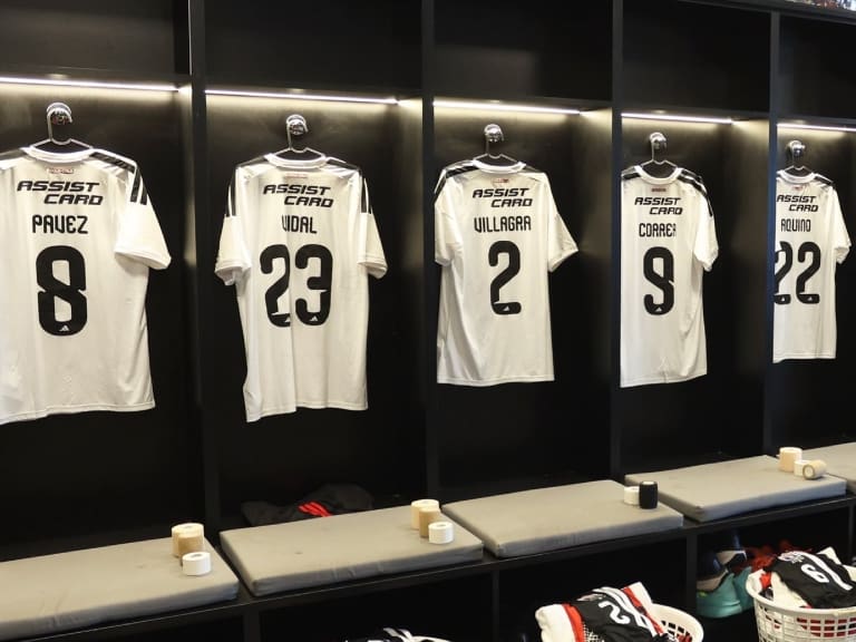 El especial gesto de Colo Colo de cara a su último amistoso en Uruguay