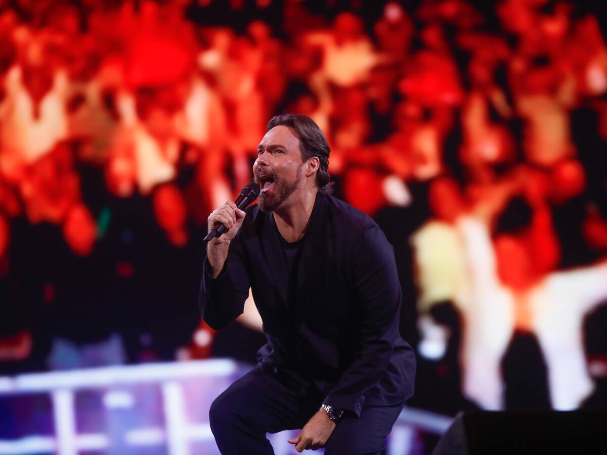 ¿Cómo le fue en rating a George Harris en Viña 2025? Revisa la cifra y la de los canales rivales