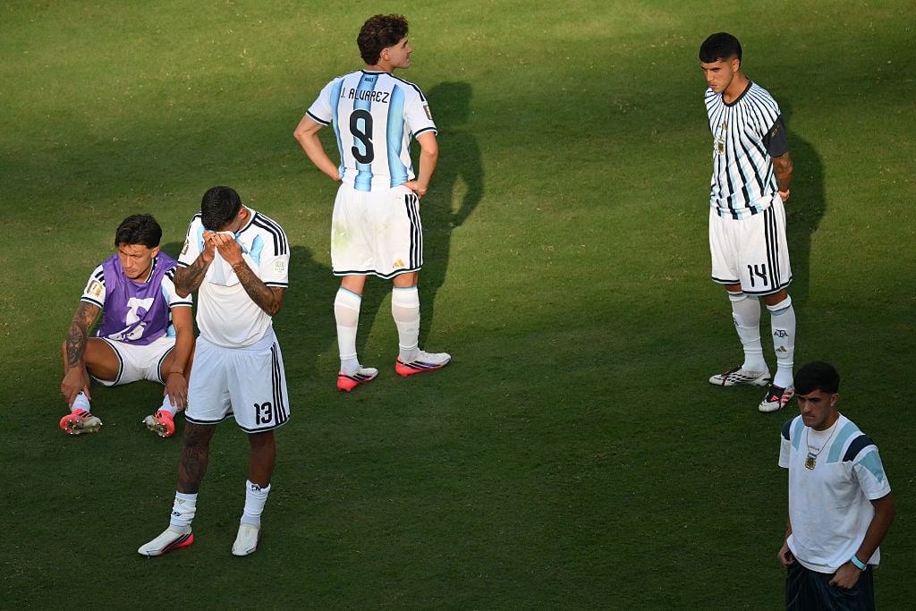 Argentina cayó en la final del Mundial ante España