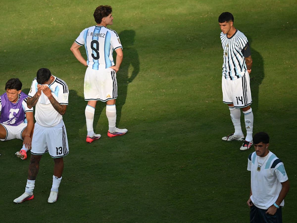 “Caímos de pie...”: el llanto de la prensa argentina tras perder la final del mundo ante España
