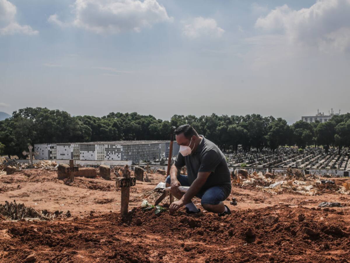 Brasil superó los 7,5 millones de contagios y se acerca a las 200.000 víctimas del Covid-19
