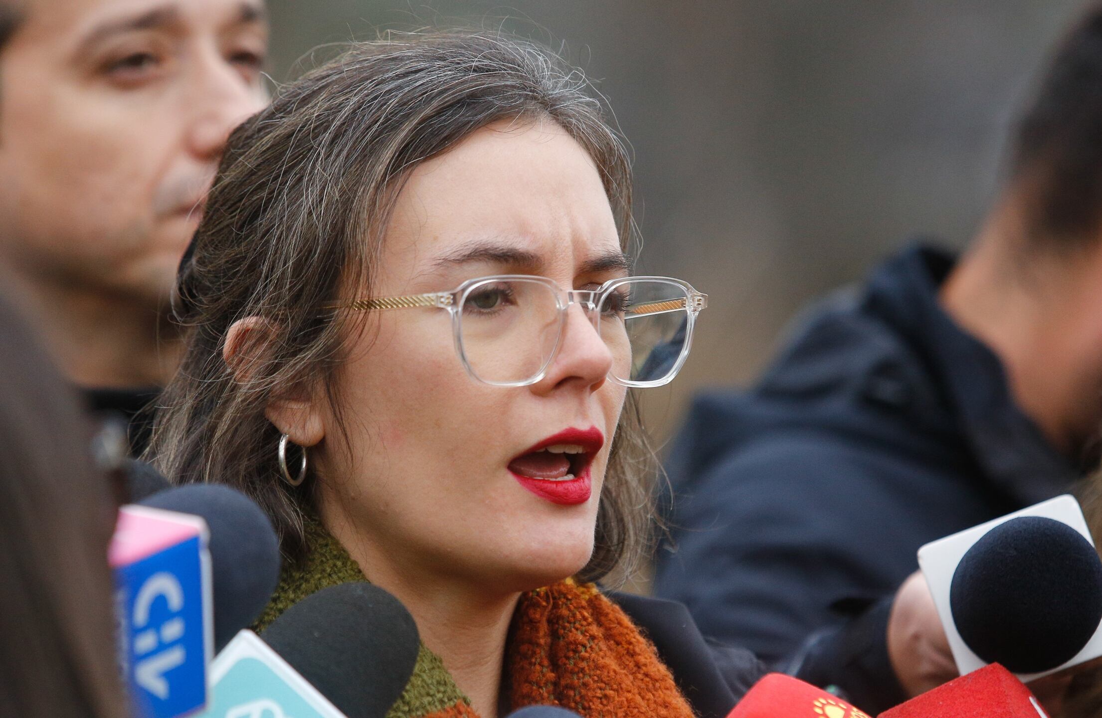 Agencia Uno | La ministra vocera de gobierno, Camila Vallejo