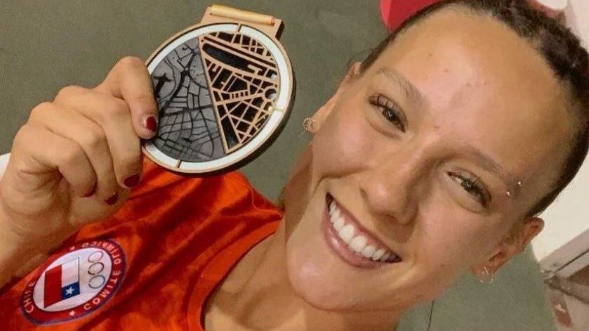 Chile sumó tres medallas en el Sudamericano de Atletismo Indoor de Cochabamba