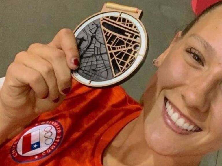 Chile sumó tres medallas en el Sudamericano de Atletismo Indoor de Cochabamba