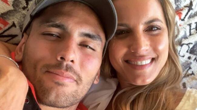 Lucila Vit y Lucas Passerini