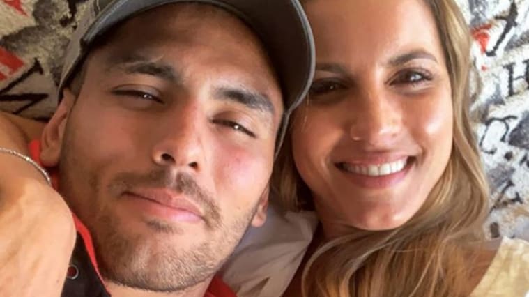 Lucila Vit y Lucas Passerini